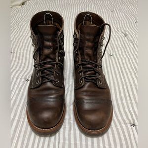Red Wing Iron Ranger Size 8d